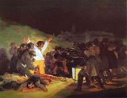 Francisco Jose de Goya The Third of May Norge oil painting reproduction